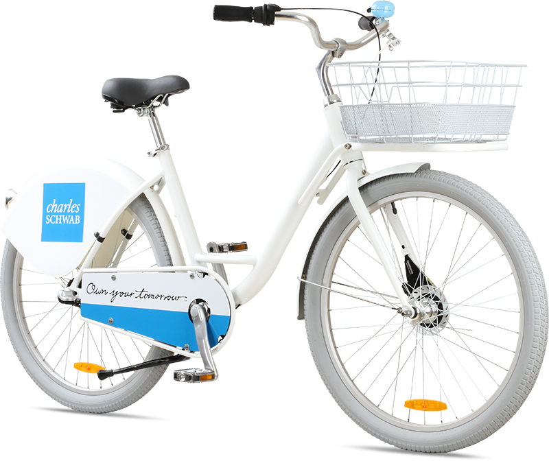 Corporate Bike Share for Charles Schwab